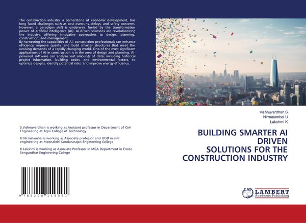 Produktbild: BUILDING SMARTER AI DRIVEN SOLUTIONS FOR THE CONSTRUCTION INDUSTRY