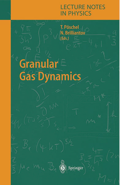 Produktbild: Granular Gas Dynamics