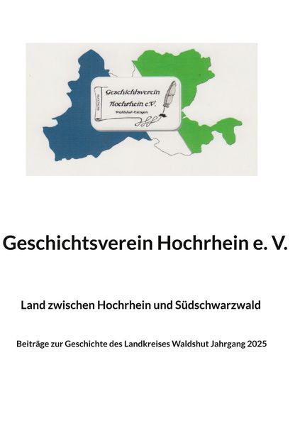 Produktbild: Land zwischen Hochrhein und S&uuml;dschwarzwald