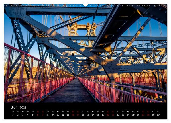 Produktbild: New York City - Impressionen (hochwertiger Premium Wandkalender 2026 DIN A2 quer), Kunstdruck in Hochglanz