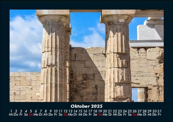 Produktbild: Griechenland 2025 Fotokalender DIN A5