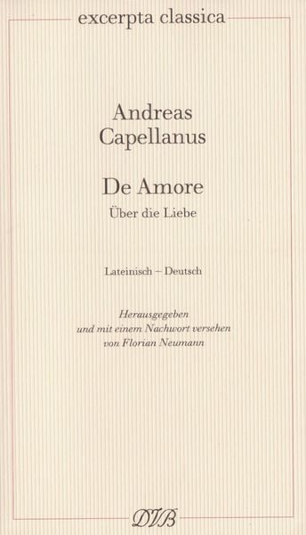 Produktbild: De Amore /Über Liebe