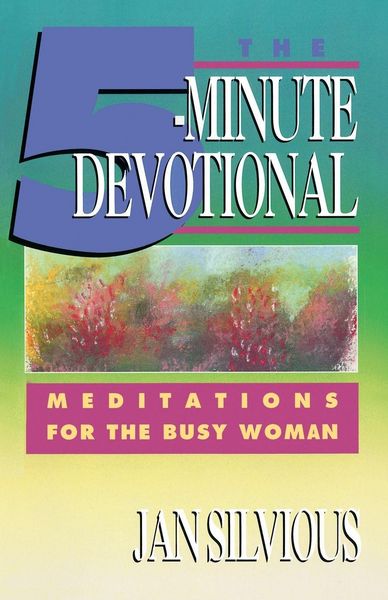 Produktbild: The Five-Minute Devotional