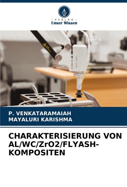 Produktbild: Charakterisierung von Al/wc/zro2/flyash-Kompositen