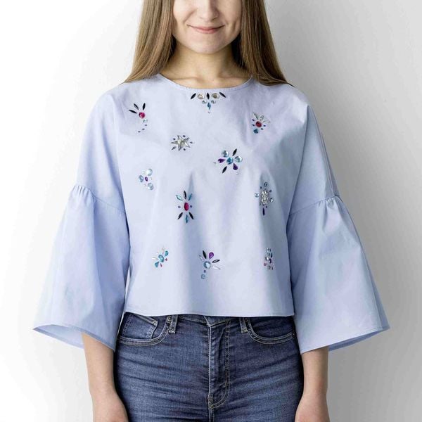 Produktbild: Folia Schmuckstein Mix GIRLY GLAM, &uuml;ber 800 Teile, sortiert