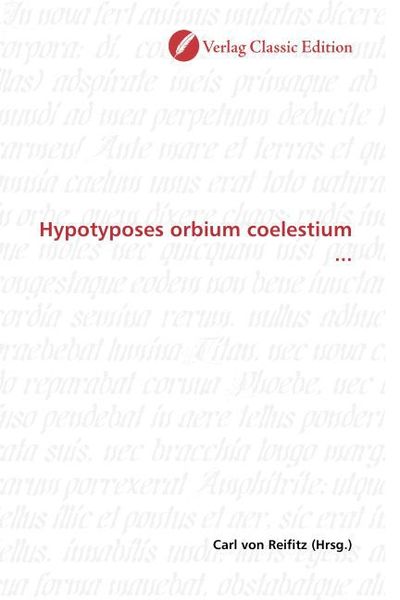 Produktbild: Hypotyposes orbium coelestium ...