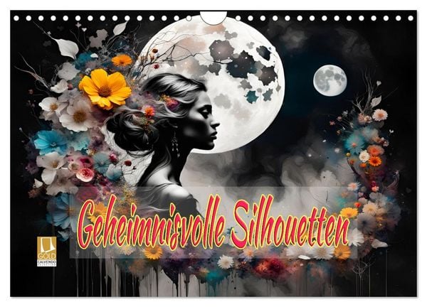 Produktbild: Geheimnisvolle Silhouetten (Wandkalender 2026 DIN A4 quer), CALVENDO Monatskalender