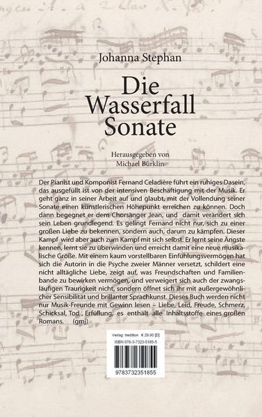 Produktbild: Die Wasserfall Sonate