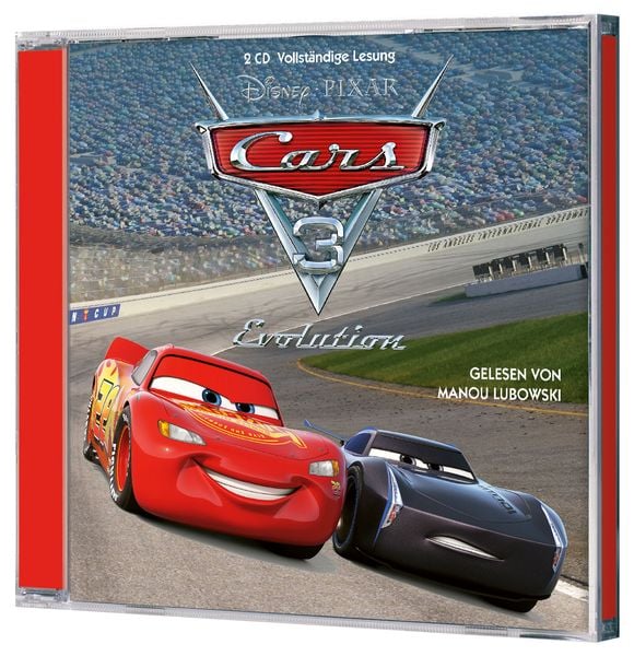 Produktbild: Cars 3 - Evolution