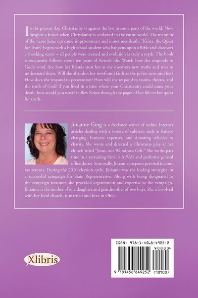 Produktbild: Krista, the Quest for Truth