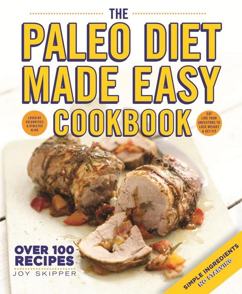 Produktbild: The Paleo Diet Made Easy Cookbook