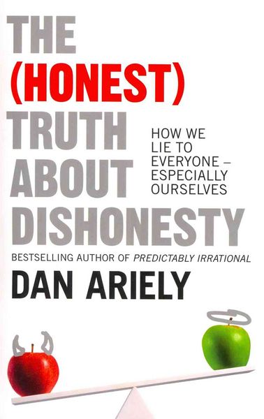 Produktbild: TRUTH ABOUT DISHONESTY PB