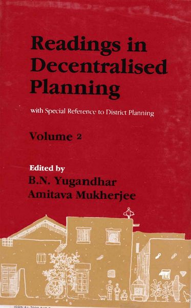 Produktbild: Readings in Decentralised Planning: With special Reference to District Planning