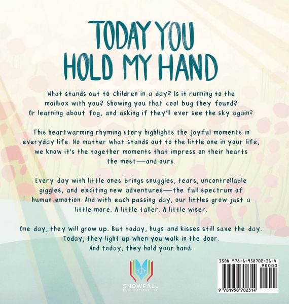 Produktbild: Today You Hold My Hand