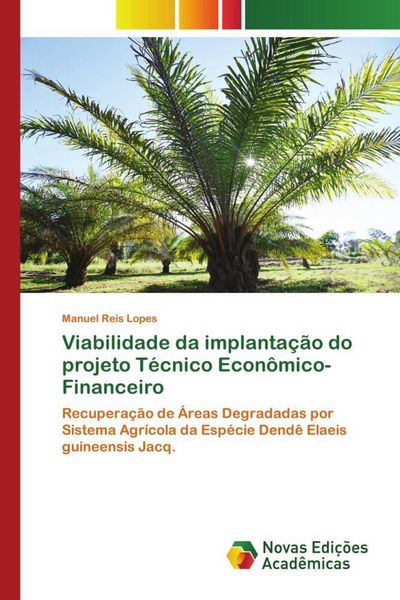 Produktbild: Viabilidade da implanta&ccedil;&atilde;o do projeto T&eacute;cnico Econ&ocirc;mico-Financeiro
