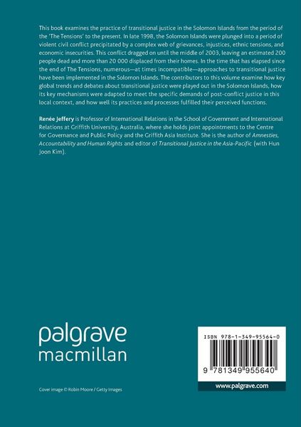 Produktbild: Transitional Justice in Practice