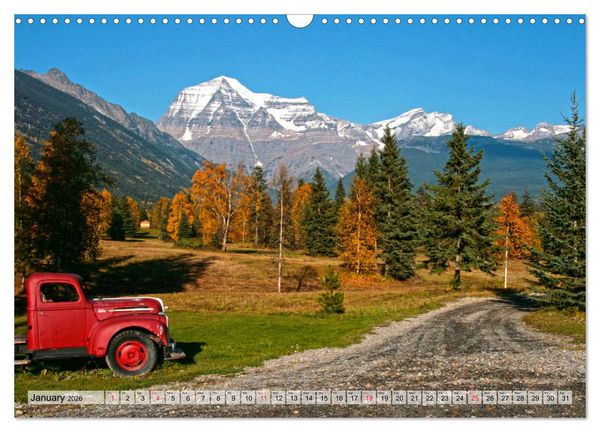 Produktbild: Indian Summer in the Canadian Rockies (Wall Calendar 2026 DIN A3 landscape), CALVENDO 12 Month Wall Calendar