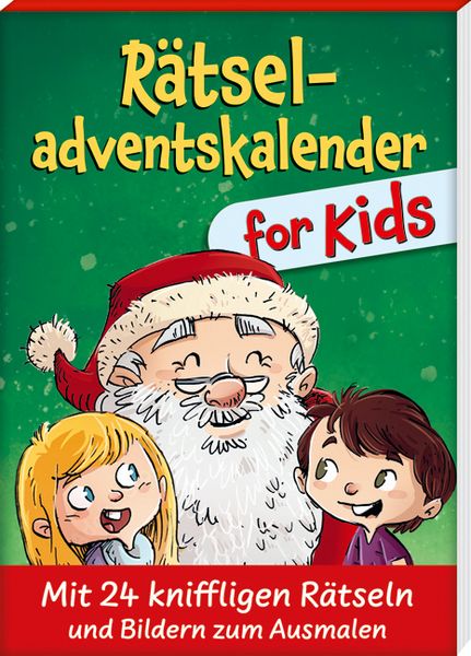 Produktbild: R&auml;tseladventskalender for Kids 2