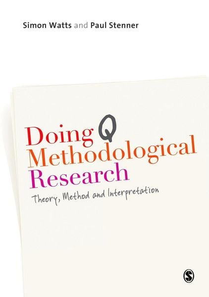 Produktbild: Doing Q Methodological Research