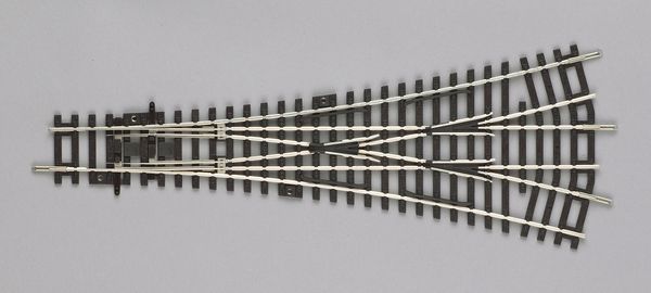 Produktbild: H0 Piko A-Gleis 55225 Dreiwegweiche 239.07mm 1St.