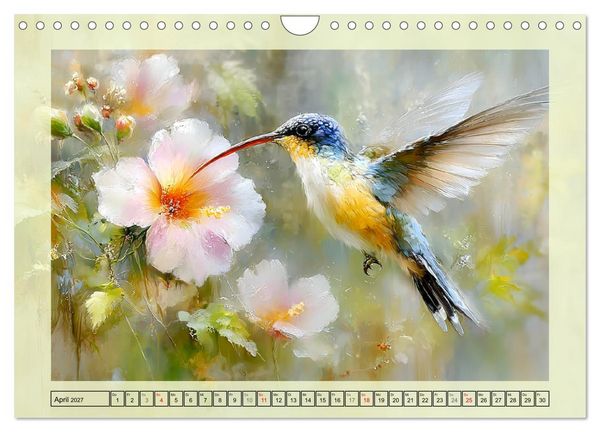 Produktbild: Dschungelpoesie. Im Herzen des tropischen Gr&uuml;ns (Wandkalender 2027 DIN A4 quer), CALVENDO Monatskalender