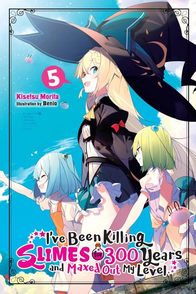 Produktbild: I've Been Killing Slimes for 300 Years and Maxed Out My Level, Vol. 5