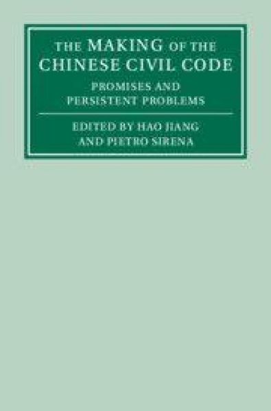 Produktbild: The Making of the Chinese Civil Code