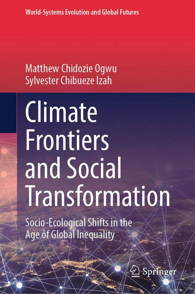 Produktbild: Climate Frontiers and Social Transformation