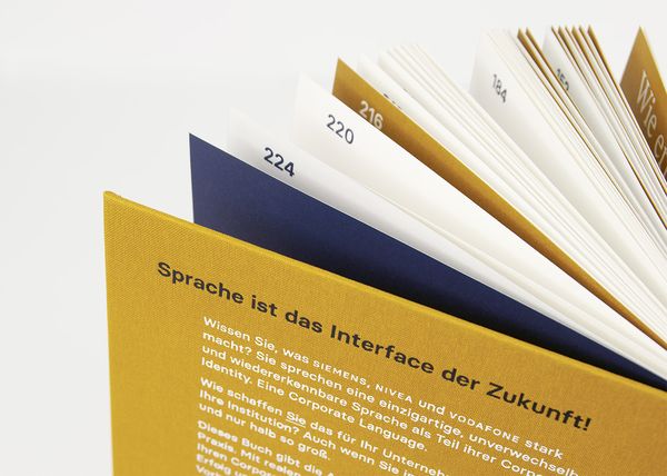 Produktbild: Corporate Language das Praxisbuch