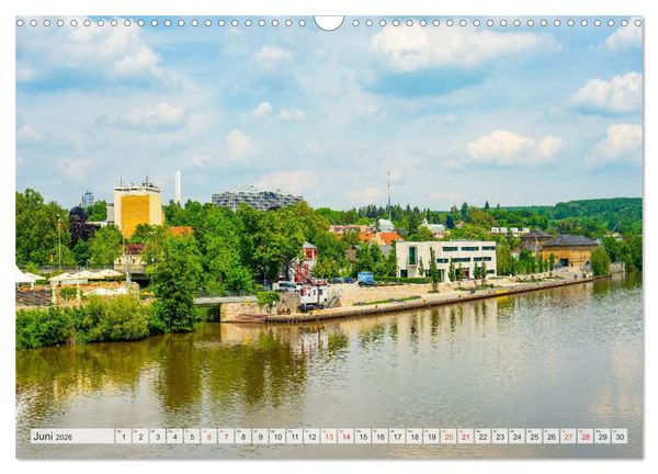 Produktbild: Schweinfurt Impressionen (Wandkalender 2026 DIN A3 quer), CALVENDO Monatskalender
