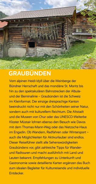 Produktbild: TRESCHER Reisef&uuml;hrer Graub&uuml;nden