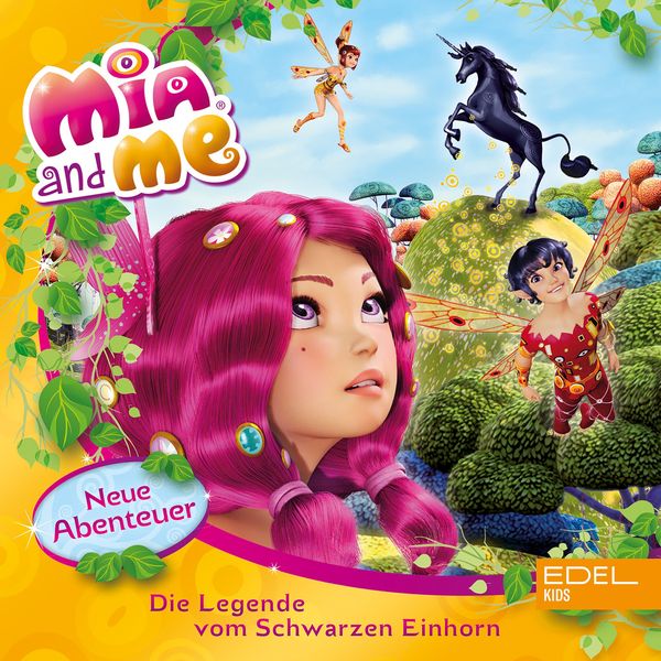 Produktbild: Folge 4: Die Legende vom Schwarzen Einhorn (Das Original-H&ouml;rspiel zum Buch)