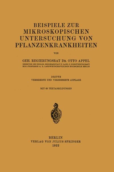 Produktbild: Beispiele zur mikroskopischen Untersuchung von Pflanzenkrankheiten