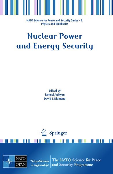 Produktbild: Nuclear Power and Energy Security