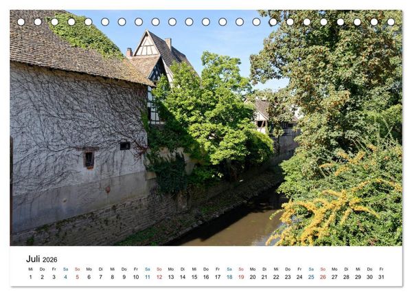 Produktbild: Speyer - Ansichtssache (Tischkalender 2026 DIN A5 quer), CALVENDO Monatskalender