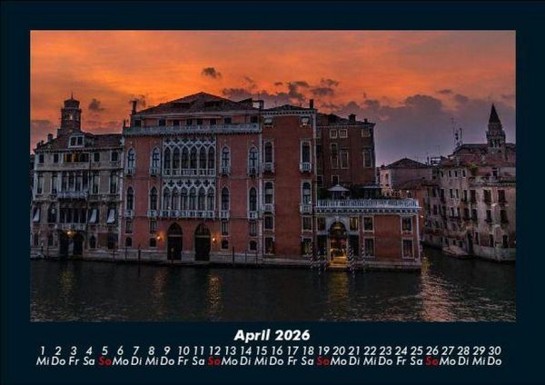 Produktbild: Sensation Italien 2026 Fotokalender DIN A5