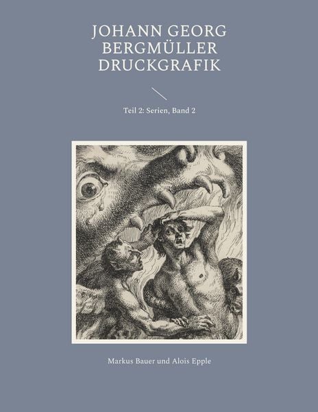 Produktbild: Johann Georg Bergm&uuml;ller Druckgrafik