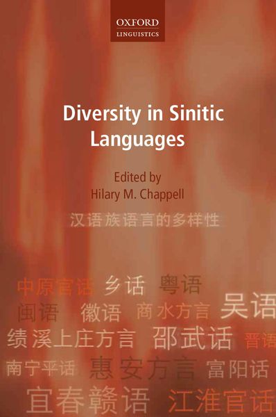 Produktbild: Diversity in Sinitic Languages