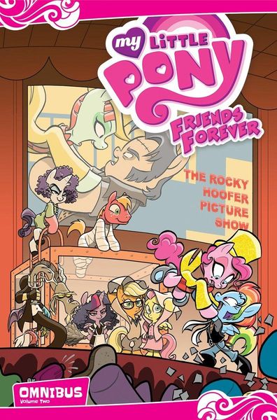 Produktbild: Whitley, J: My Little Pony: Friends Forever Omnibus, Vol. 2
