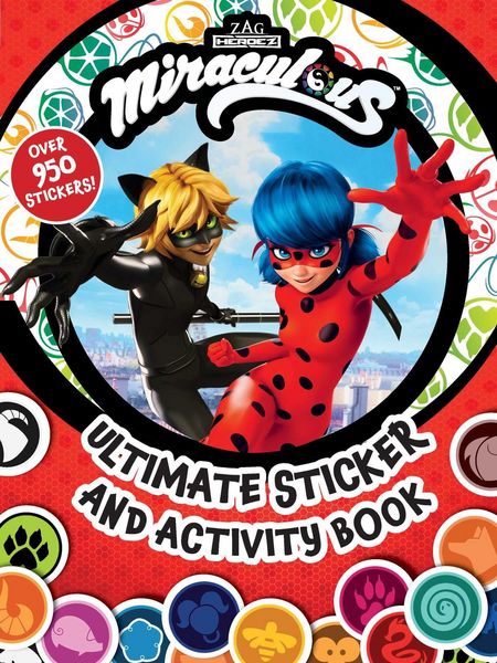 Produktbild: Miraculous: Ultimate Sticker and Activity Book