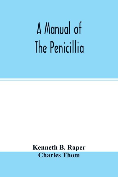 Produktbild: A manual of the penicillia
