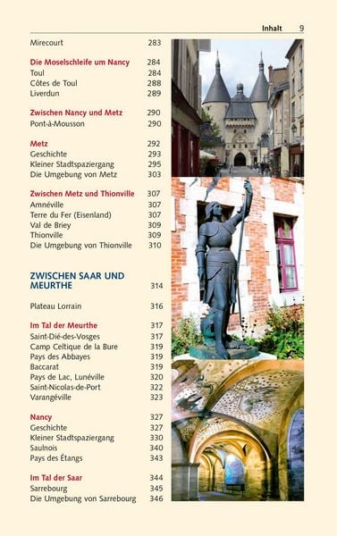 Produktbild: TRESCHER Reisef&uuml;hrer Elsass und Lothringen