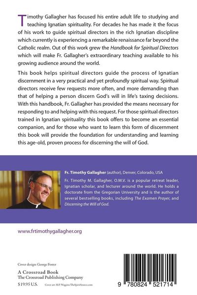 Produktbild: A Handbook for Spiritual Directors