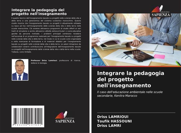 Produktbild: Integrare la pedagogia del progetto nell'insegnamento