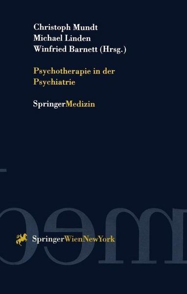 Produktbild: Psychotherapie in der Psychiatrie