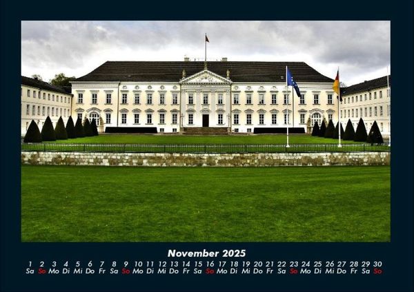 Produktbild: Berlin 2025 Fotokalender DIN A4