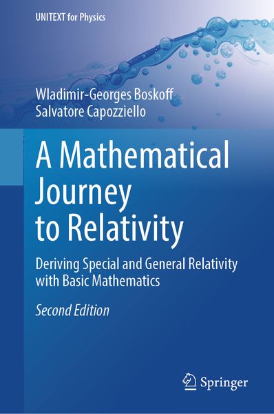 Produktbild: A Mathematical Journey to Relativity