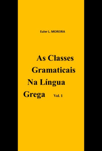 Produktbild: As Classes Gramaticais Na L&iacute;ngua Grega