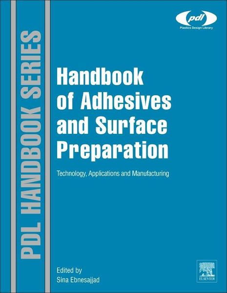 Produktbild: Handbook of Adhesives and Surface Preparation