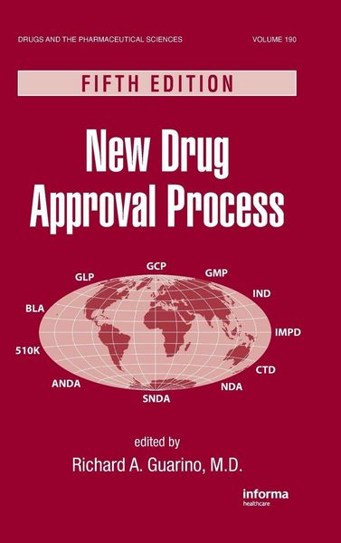 Produktbild: New Drug Approval Process